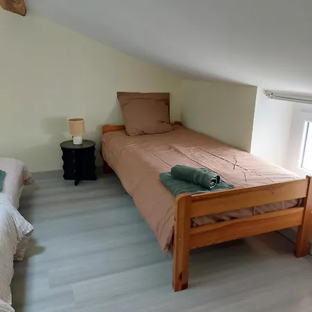 Semesterbostad Cozy 4-5pers 25min Puydufou Velideale Nature Mauleon